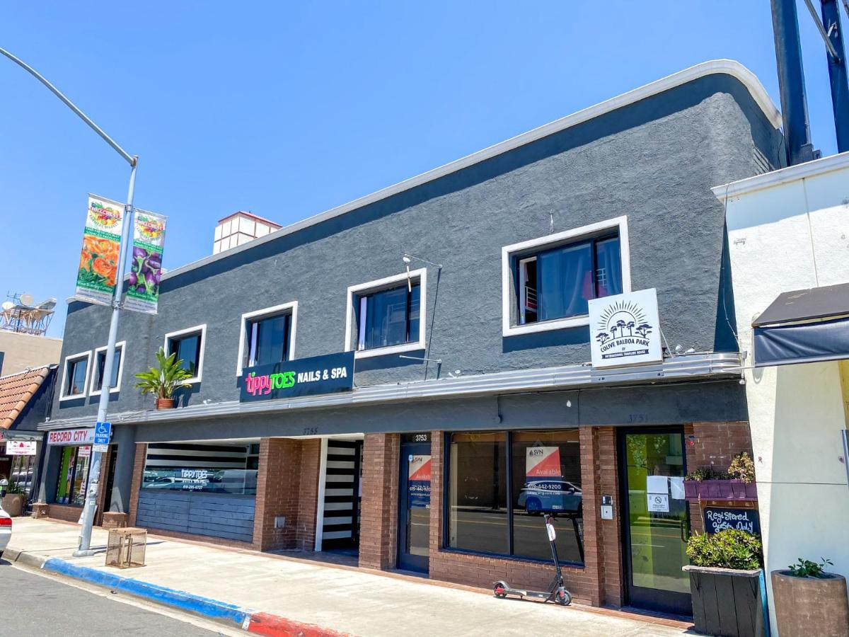 Ith Colive Balboa Park Hostel San Diego Exterior foto